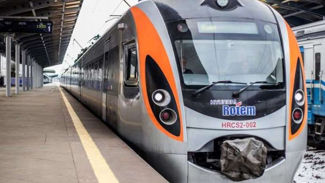 Укрзалізниця запустить швидкісний Інтерсіті Київ – Тернопіль