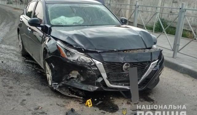 На Тернопільщині потрійна ДТП (Фото)