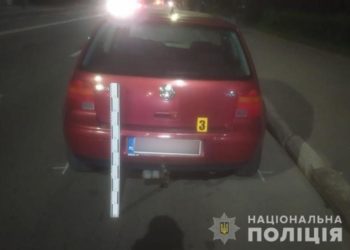 У Тернополі збили людину (Фото)