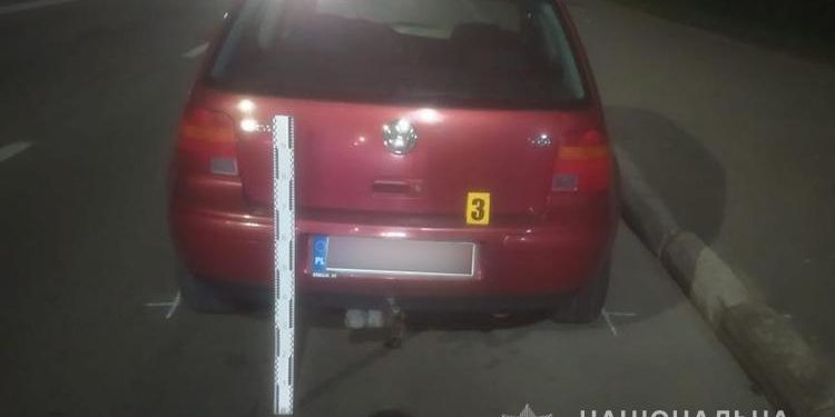 У Тернополі збили людину (Фото)