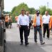 У напрямку Лозови вже влаштували верхній шар асфальту (Фото)