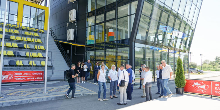 «Водна арена «Тернопіль» може стати спортивною візитівкою України», – Володимир ТРУШ