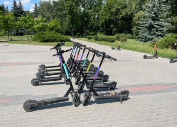 З ініціативи Андрія Богданця у Тернополі створили робочу групу, яка напрацює правила використання електросамокатів 
