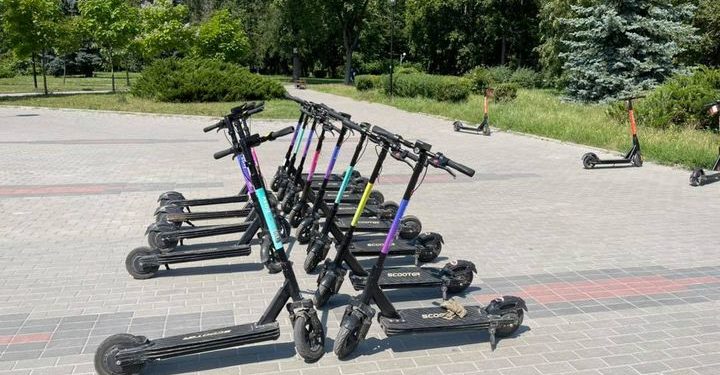 З ініціативи Андрія Богданця у Тернополі створили робочу групу, яка напрацює правила використання електросамокатів