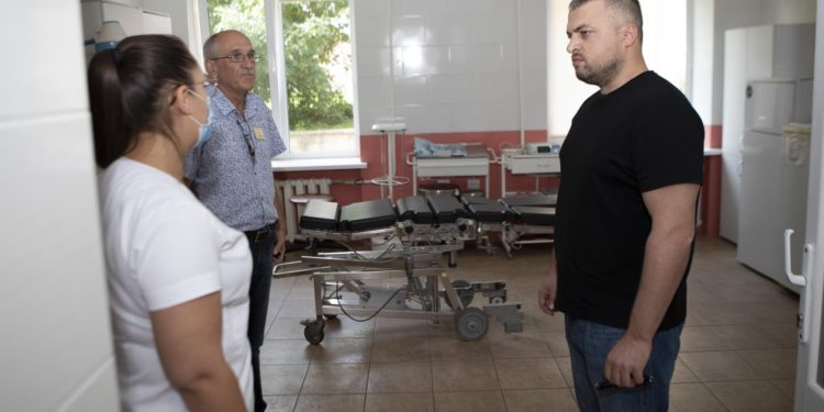 В університетській лікарні Тернополя реконструюють приймальне відділення та будують діагностичний блок (відео)