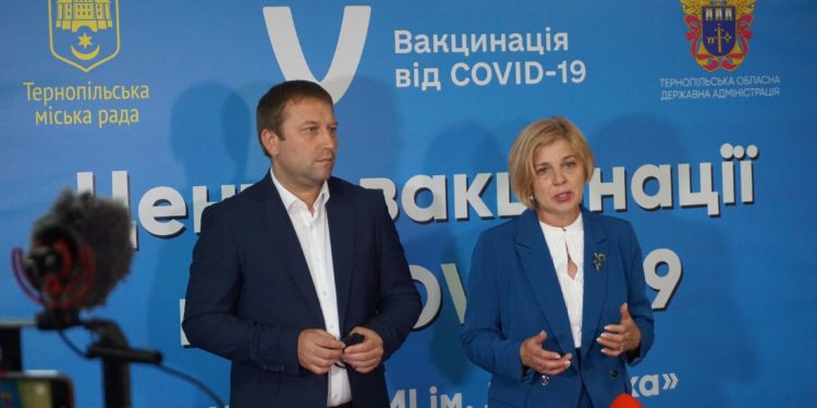 На Тернопільщині працюватимуть 76-пунктів масової вакцинації