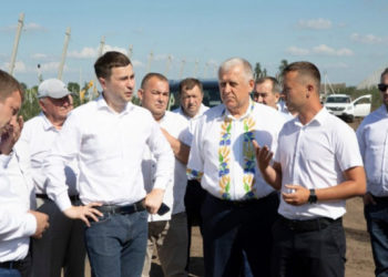 Міністр аграрної політики відвідав на Бучаччині ТзОВ «Бучачагрохлібпром» та ФГ «ГАДЗ»