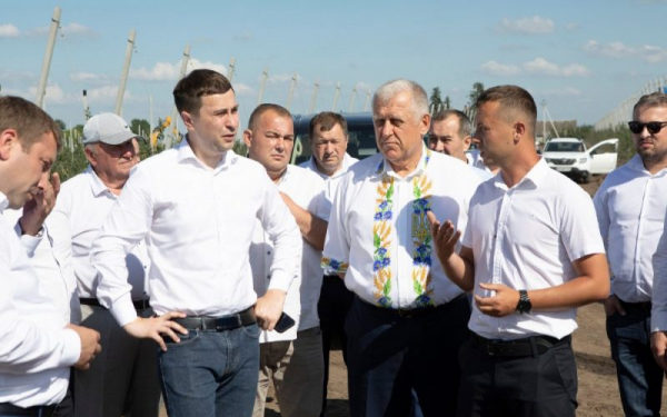 Міністр аграрної політики відвідав на Бучаччині ТзОВ «Бучачагрохлібпром» та ФГ «ГАДЗ»