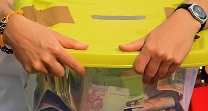 Просто нелюд: у Тернополі чоловік викрав скриньку з пожертвами