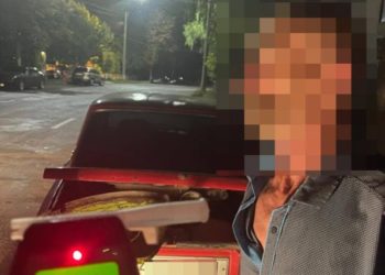 У Тернополі за ніч впіймали шестеро п’яних водіїв (Фото)