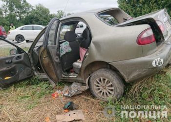 На Тернопільщині у ДТП постраждало п’ятеро людей, серед них є і дитина (Фото)