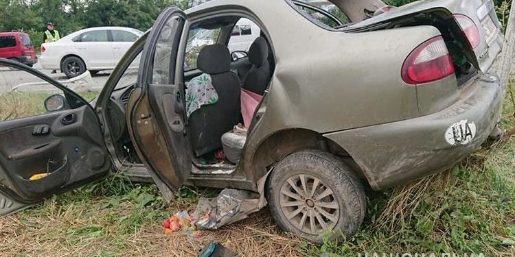 На Тернопільщині у ДТП постраждало п’ятеро людей, серед них є і дитина (Фото)