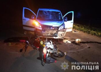 Троє неповнолітніх постраждали в аварії на Тернопільщині (Фото)