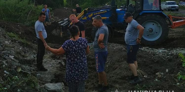 Поліція Тернопільщини розповіла деталі жахливої знахідки на сміттєзвалищі (Фото)