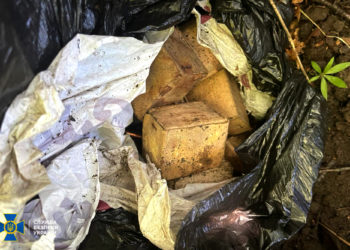 На Тернопільщині СБУ виявила схрон з боєприпасами