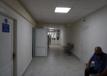 Приймальне відділення Тернопільської комунальної міської лікарні №2 на завершальному етапі