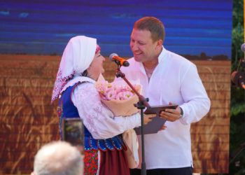 Люди, які бережуть лемківську культуру отримали нагороди від голови ТОДА Володимира Труша