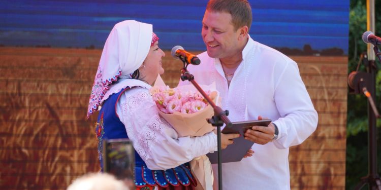 Люди, які бережуть лемківську культуру отримали нагороди від голови ТОДА Володимира Труша