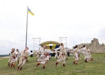 На Замковій горі у Кременці встановили рекорд (фото)