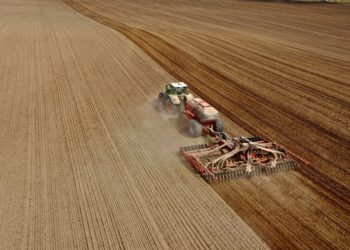 «Контінентал Фармерз Груп» розпочала посів озимих під урожай 2022