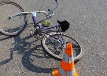 У Тернополі автівка збила велосипедиста
