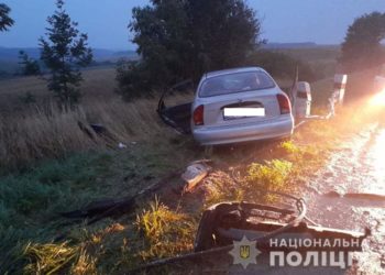 На Тернопільщині у ДТП постраждала неповнолітня дівчинка (Фото)