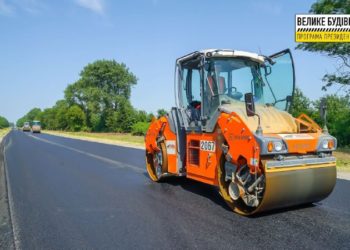 Велике будівництво: на Тернопільщині продовжують ремонтувати дороги