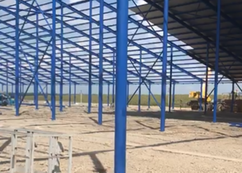 На Бучаччині завершують будівництво трьох нових корівників (ВІДЕО)