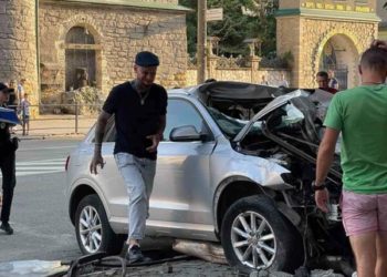 Пияк чи блогер? Як кажуть свідки, Антон Метельський вчинив автотрощу у центрі Тернополя