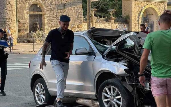 Пияк чи блогер? Як кажуть свідки, Антон Метельський вчинив автотрощу у центрі Тернополя