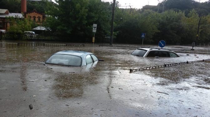 “Зливи і шалені шквали”: вже сьогодні Тернопіль накриє сильна негода