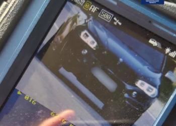 На Тернопільщині водій на “Бумер” перевищив швидкість на 130 км/год (Фото)