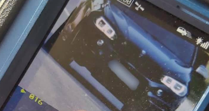 На Тернопільщині водій на “Бумер” перевищив швидкість на 130 км/год (Фото)