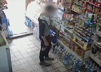У Тернополі 26-річний чоловік обікрав декілька магазинів (Відео)
