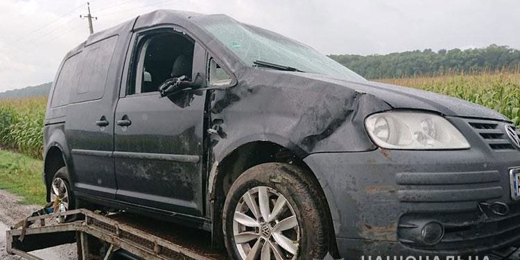 На Тернопільщині через 18-річного водія двоє дівчат опинилися у лікарні (Фото)