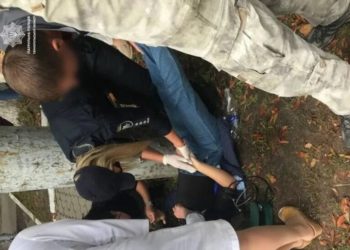 У Тернополі рятували молоду дівчину, у якої був дуже низький тиск (Фото)