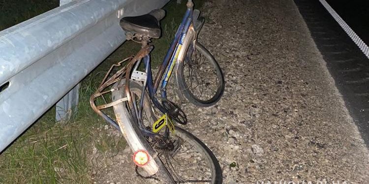 У ДТП на Тернопільщині загинув велосипедист (Фото)