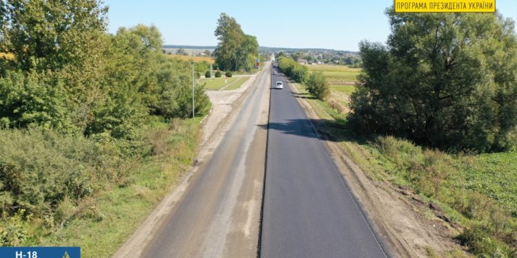 Від Тернополя до Івано-Франківська буде нова якісна дорога