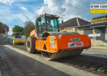 За програмою «Велике будівництво» Володимира Зеленського в Тернопільській області ремонтують ще 36 км доріг