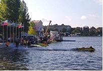 Чемпіонат світу з водно-моторного спорту у Тернополі за підтримки компанії Креатор- Буд. Як це було ( відео)