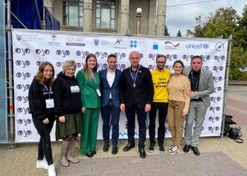 Тернопіль перетворився на центр обговорення молодіжної політики та майбутнього України