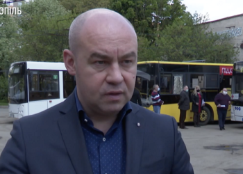 Сергій Надал: Ми у Тернополі розробляємо єдиний квиток, який дозволить безкоштовну пересадку в усьому громадському транспорті