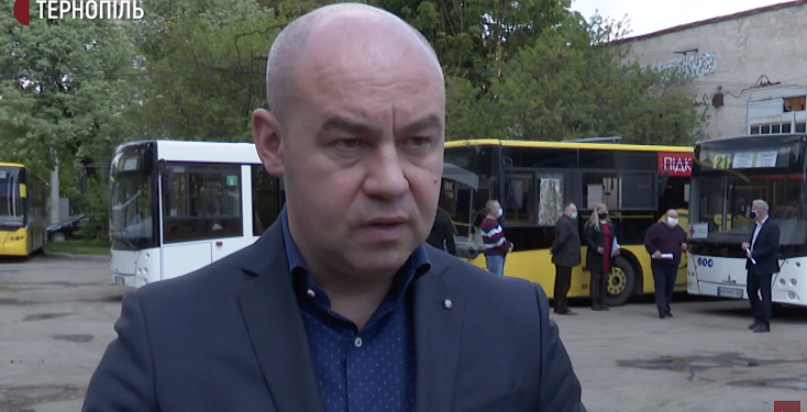 Сергій Надал: Ми у Тернополі розробляємо єдиний квиток, який дозволить безкоштовну пересадку в усьому громадському транспорті