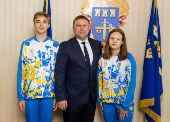 Володимир Труш нагородив юних спортсменів: «Ви наша гордість»