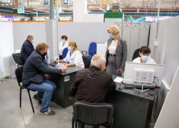 Центр вакцинації — в тернопільському Епіцентрі!