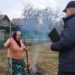 “Усі палять і я буду палити”: на Тернопільщині спалюють залишки органіки на городах