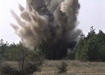 У селі на Тернопільщині люди на власному подвір’ї виявили міну