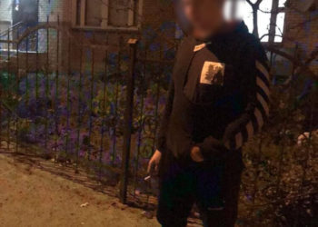 У Тернополі патрульні зловили п’яного водія з пістолетом і наркотиками (Фото)