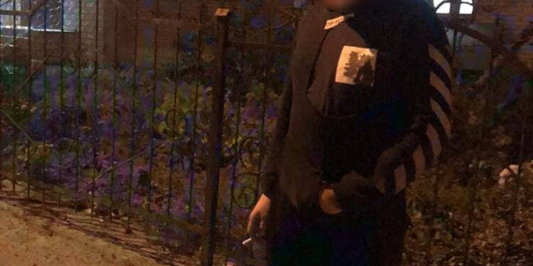 У Тернополі патрульні зловили п’яного водія з пістолетом і наркотиками (Фото)