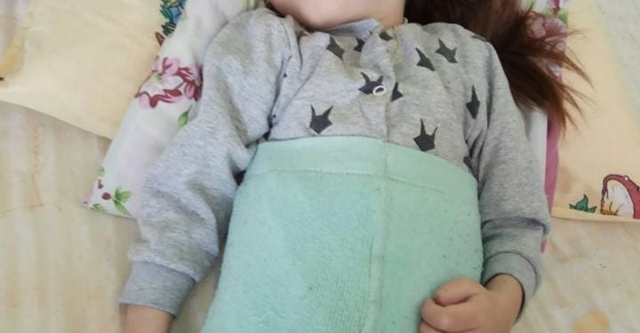 Нашої допомоги потребує маленька Настя Романюк з Тернопільщини